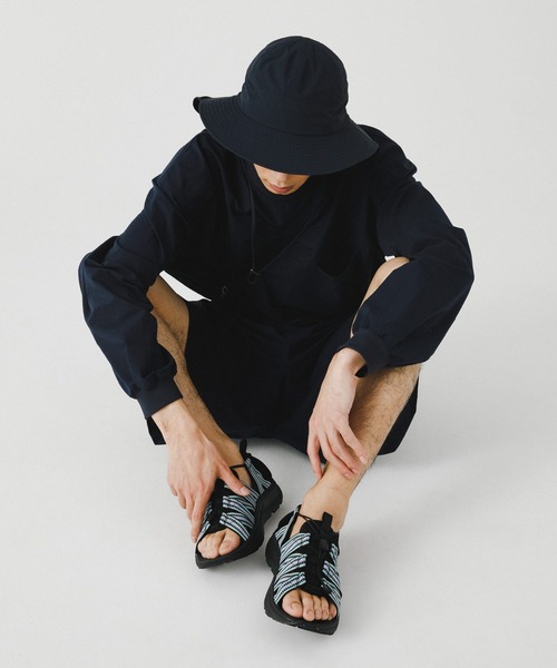 EKAL（エカル）の「『吸水速乾/軽量』DotAir LONG-SLEEVE PULLOVER（Tシャツ/カットソー・メンズ・ネイビー/チャコールグレー/ブラック・MEDIUM/LARGE）」の21枚目の写真