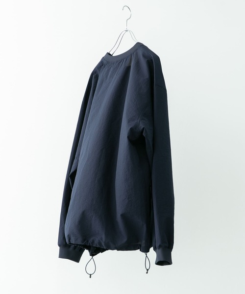 EKAL（エカル）の「『吸水速乾/軽量』DotAir LONG-SLEEVE PULLOVER（Tシャツ/カットソー・メンズ・ネイビー/チャコールグレー/ブラック・MEDIUM/LARGE）」の12枚目の写真