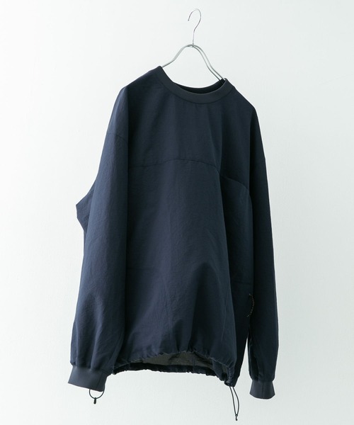 『吸水速乾/軽量』DotAir LONG-SLEEVE PULLOVER URBAN RESEARCH DOORS｜『吸水速乾/軽量』DotAir LONG-SLEEVE