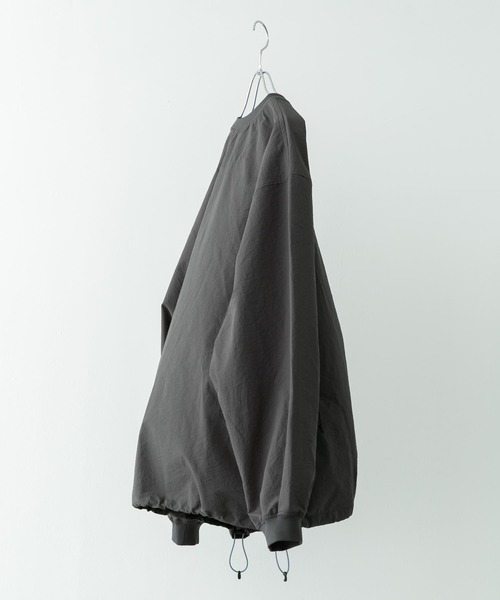 EKAL（エカル）の「『吸水速乾/軽量』DotAir LONG-SLEEVE PULLOVER（Tシャツ/カットソー・メンズ・ネイビー/チャコールグレー/ブラック・MEDIUM/LARGE）」の17枚目の写真