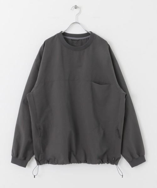 『吸水速乾/軽量』DotAir LONG-SLEEVE PULLOVER セール】『吸水速乾/軽量』DotAir LONG-SLEEVE PULLOVER（T