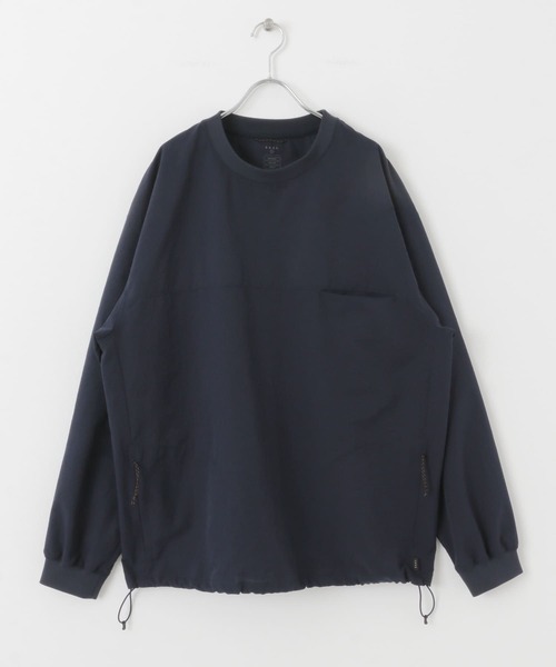 『吸水速乾/軽量』DotAir LONG-SLEEVE PULLOVER URBAN RESEARCH DOORS｜『吸水速乾/軽量』DotAir LONG-SLEEVE