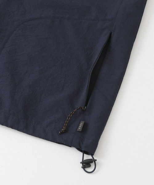 EKAL（エカル）の「『吸水速乾/軽量』DotAir LONG-SLEEVE PULLOVER（Tシャツ/カットソー・メンズ・ネイビー/チャコールグレー/ブラック・MEDIUM/LARGE）」の6枚目の写真