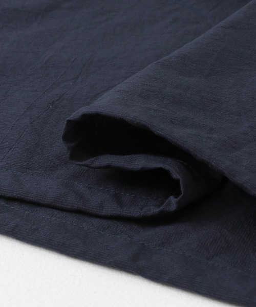 EKAL（エカル）の「『吸水速乾/軽量』DotAir LONG-SLEEVE PULLOVER（Tシャツ/カットソー・メンズ・ネイビー/チャコールグレー/ブラック・MEDIUM/LARGE）」の7枚目の写真