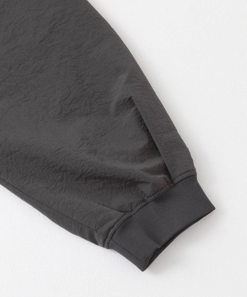 EKAL（エカル）の「『吸水速乾/軽量』DotAir LONG-SLEEVE PULLOVER（Tシャツ/カットソー・メンズ・ネイビー/チャコールグレー/ブラック・MEDIUM/LARGE）」の9枚目の写真