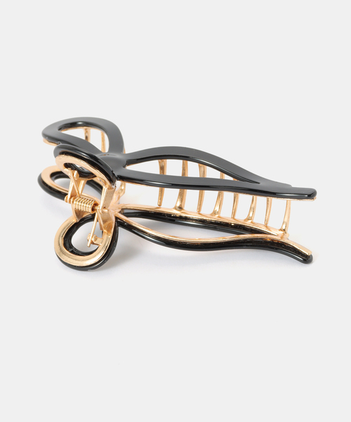 EDIT. FOR LULU（エディットフォールル）の「【Solar Eclipse/ソーラーエクリプス】Bow Clip（バレッタ/ヘアクリップ・レディース・ブラック・FREE）」の6枚目の写真