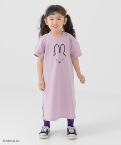 X-girl x Champion POCKET S/S BIG TEE DRESS（ワンピース