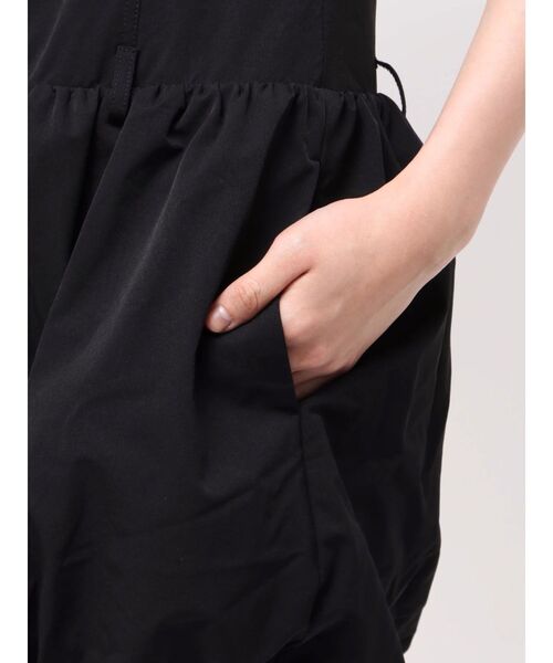 EMODA（エモダ）の「バルーンジップミニワンピース（ワンピース・レディース・グレー/ブラック・FREE）」の9枚目の写真