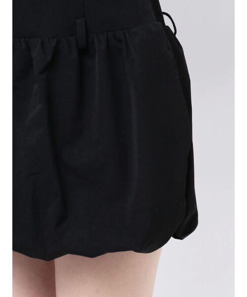 EMODA（エモダ）の「バルーンジップミニワンピース（ワンピース・レディース・グレー/ブラック・FREE）」の10枚目の写真