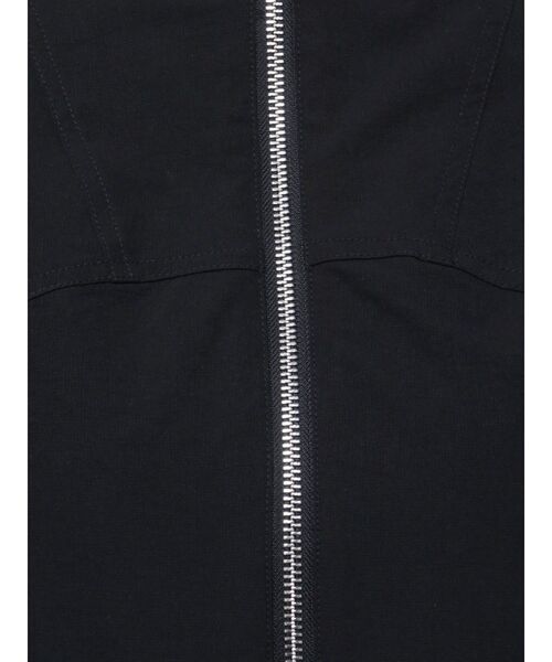 EMODA（エモダ）の「バルーンジップミニワンピース（ワンピース・レディース・グレー/ブラック・FREE）」の16枚目の写真