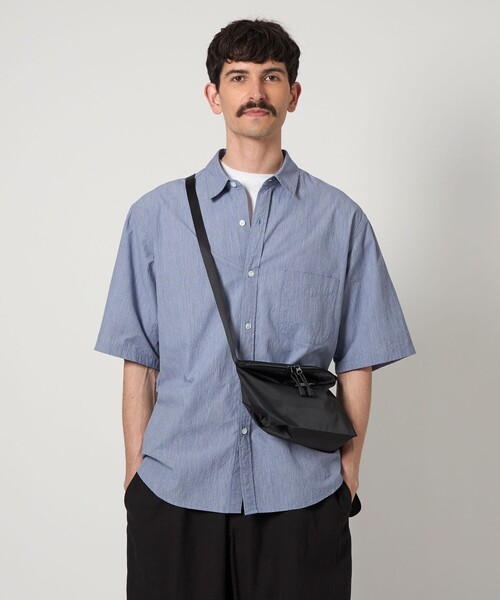 stevenalan コットンレース　半袖 Steven Alan＞レース セーラーカラー ブラウス