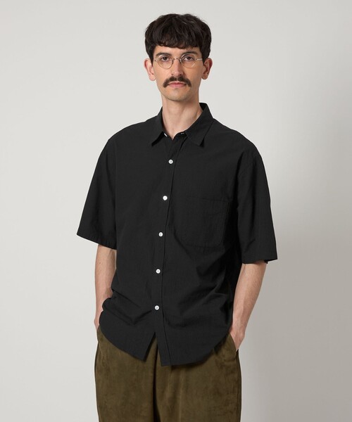 セール】＜Steven Alan＞ コットン ボイル コードレーン シャツ