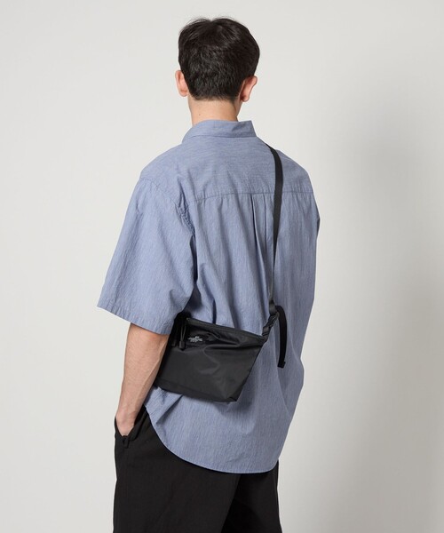 【BLACK】<Steven Alan> コットン ボイル コードレーン シャツ STANDARD LOOSE Steven Alan＞ コットン ボイル コードレーン シャツ STANDARD LOOSE