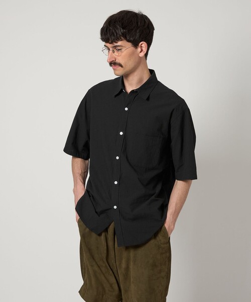 【WHITE】<Steven Alan> コットン ボイル コードレーン シャツ STANDARD LOOSE UNITED ARROWS LTD. OUTLET｜<Steven Alan> コットン ボイル コード