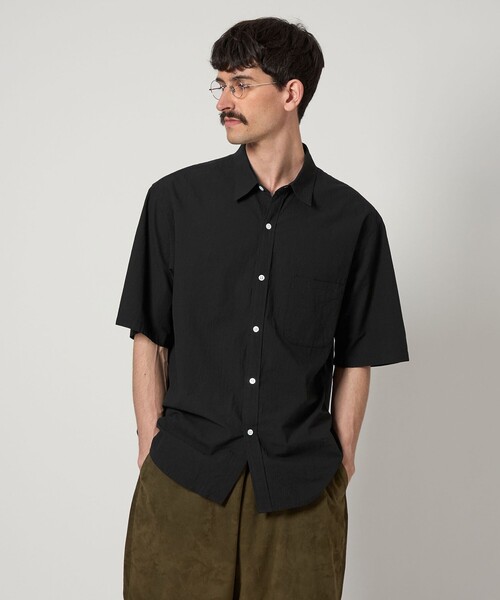 セール】＜Steven Alan＞ コットン ボイル コードレーン シャツ
