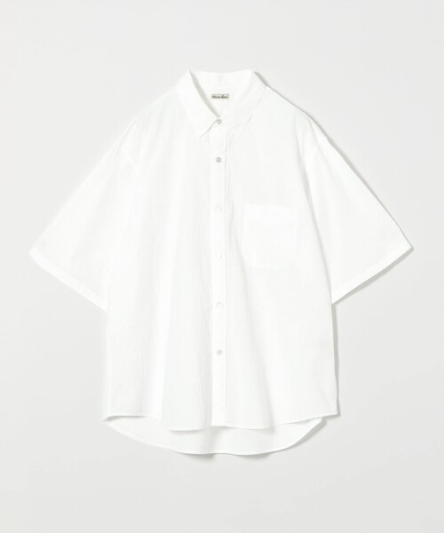 セール】＜Steven Alan＞ コットン ボイル コードレーン シャツ