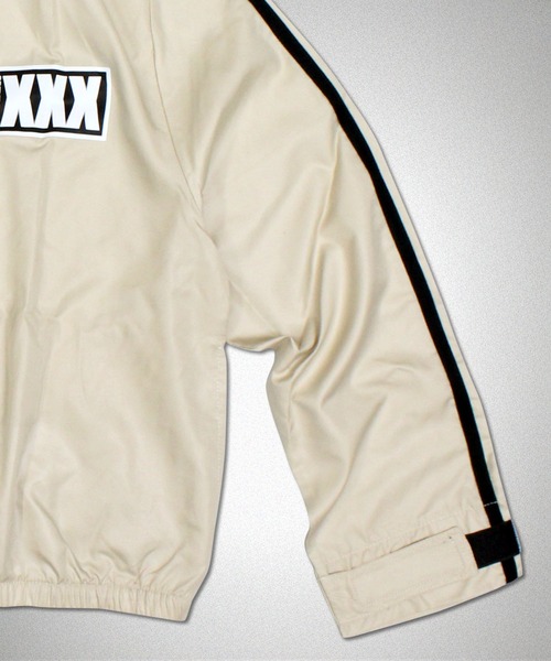 CHEER(チアー)の「シャカシャカナイロンフードジャケット(ナイロンジャケット・レディース・ホワイト/ベージュ・S/M)」の16枚目の写真