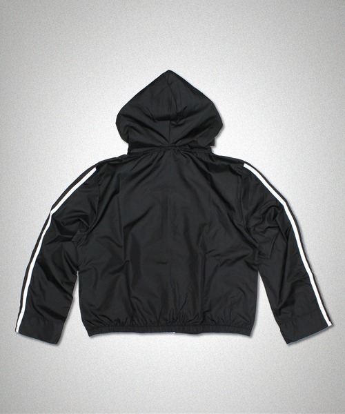 CHEER(チアー)の「シャカシャカナイロンフードジャケット(ナイロンジャケット・レディース・ホワイト/ベージュ・S/M)」の10枚目の写真