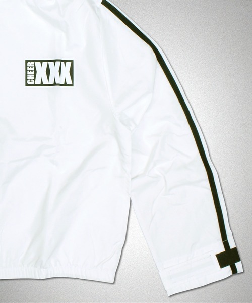 CHEER(チアー)の「シャカシャカナイロンフードジャケット(ナイロンジャケット・レディース・ホワイト/ベージュ・S/M)」の13枚目の写真