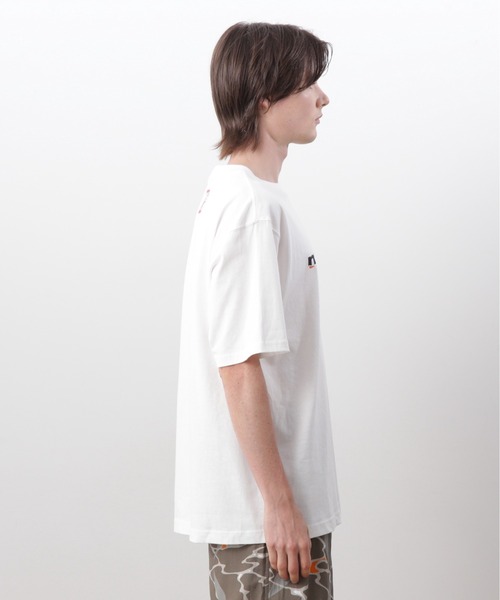 MANASTASH(マナスタッシュ)の「MANASTASH/マナスタッシュ/MHAK LOGO TEE(Tシャツ/カットソー・メンズ・ブラック/オリーブ/ホワイト・S/M/L/XL)」の12枚目の写真