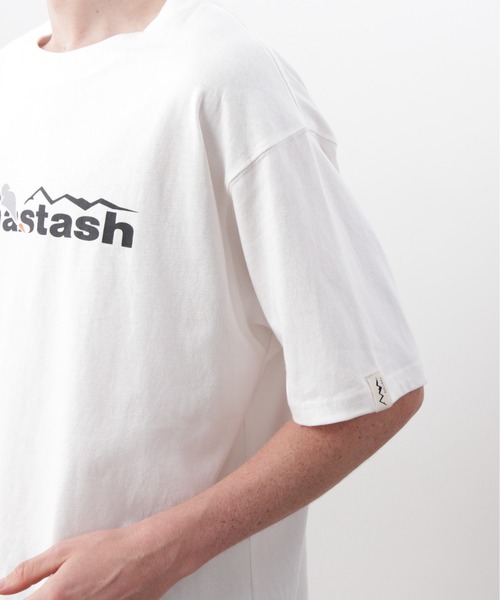 MANASTASH(マナスタッシュ)の「MANASTASH/マナスタッシュ/MHAK LOGO TEE(Tシャツ/カットソー・メンズ・ブラック/オリーブ/ホワイト・S/M/L/XL)」の15枚目の写真