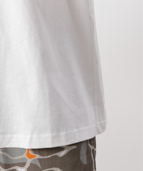 MANASTASH(マナスタッシュ)の「MANASTASH/マナスタッシュ/MHAK LOGO TEE(Tシャツ/カットソー・メンズ・ブラック/オリーブ/ホワイト・S/M/L/XL)」の16枚目の写真