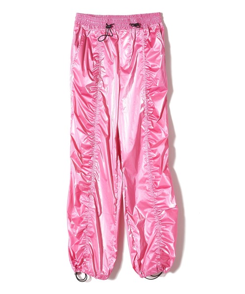 DURAS(デュラス)の「メタリックパンツ(カーゴパンツ・レディース・シルバー/ブラック/ピンク・SMALL/MEDIUM)」の21枚目の写真