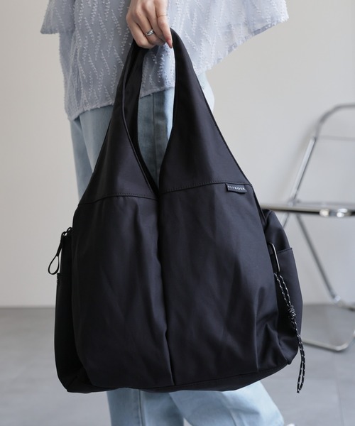 セール】【大容量/A4サイズ対応】ナイロントートバッグ/ティム