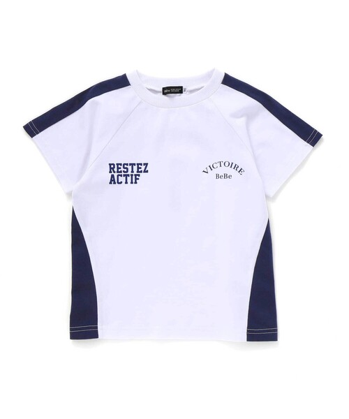 新品 半袖Tシャツ 異素材 90 楽天市場】異素材切替Tシャツ Tシャツ メンズ トップス 半袖
