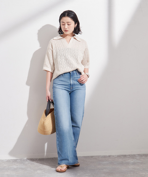 journal standard L'essage(ジャーナルスタンダードレサージュ)の「【INES BRESSAND/イネス ブレッサンド】GOUSSE:トートバッグ(トートバッグ・レディース・アイボリー・FREE)」の2枚目の写真