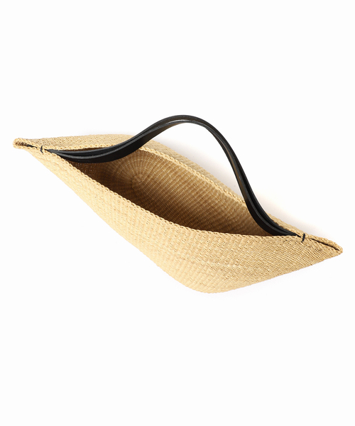 journal standard L'essage(ジャーナルスタンダードレサージュ)の「【INES BRESSAND/イネス ブレッサンド】GOUSSE:トートバッグ(トートバッグ・レディース・アイボリー・FREE)」の9枚目の写真
