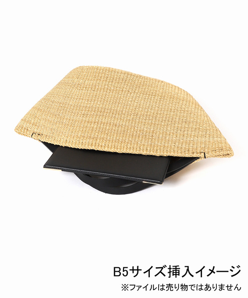 journal standard L'essage(ジャーナルスタンダードレサージュ)の「【INES BRESSAND/イネス ブレッサンド】GOUSSE:トートバッグ(トートバッグ・レディース・アイボリー・FREE)」の10枚目の写真