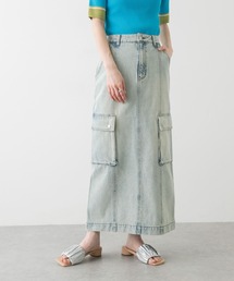 SENSE OF PLACE by URBAN RESEARCH | カーゴデニムスカート(スカート)