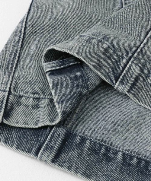 SENSE OF PLACE by URBAN RESEARCH（センスオブプレイスバイアーバンリサーチ）の「カーゴデニムスカート（スカート・レディース・ライトインディゴブルー/インディゴブルー・SMALL/MEDIUM）」の21枚目の写真