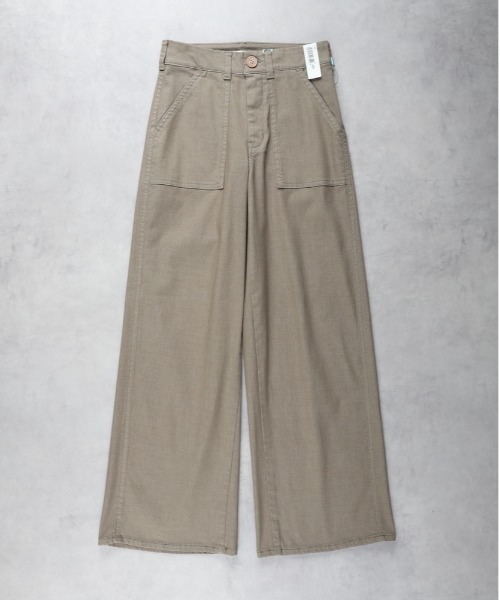 SOMETHING(サムシング)の「【SOMETHING】サマーベイカーワイド(その他パンツ・レディース・ベージュ・XS/S/M/L)」の1枚目の写真