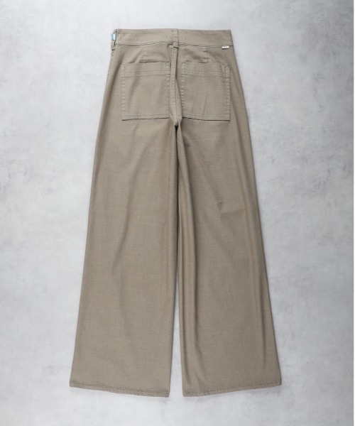 SOMETHING(サムシング)の「【SOMETHING】サマーベイカーワイド(その他パンツ・レディース・ベージュ・XS/S/M/L)」の2枚目の写真