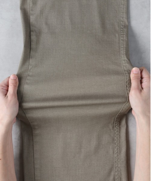 SOMETHING(サムシング)の「【SOMETHING】サマーベイカーワイド(その他パンツ・レディース・ベージュ・XS/S/M/L)」の3枚目の写真