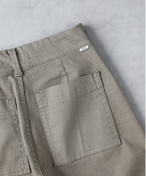 SOMETHING(サムシング)の「【SOMETHING】サマーベイカーワイド(その他パンツ・レディース・ベージュ・XS/S/M/L)」の5枚目の写真