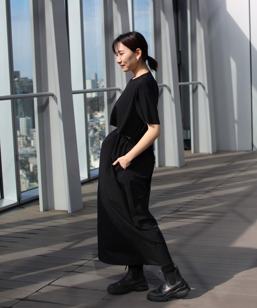 Breathable Quick Dry Dress ワンピース ロング丈（ワンピース
