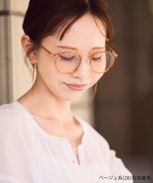 ROPE' PICNIC（ロペピクニック）の「調光レンズケース付きメタルブリッジベーシックアイウェア（サングラス・レディース・ブラック/ブラウン/ベージュ系その他・FREE）」の15枚目の写真
