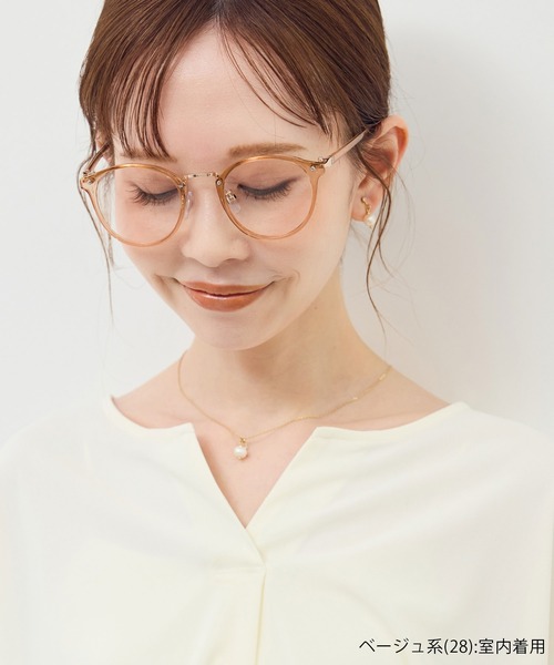 ROPE' PICNIC（ロペピクニック）の「調光レンズケース付きメタルブリッジベーシックアイウェア（サングラス・レディース・ブラック/ブラウン/ベージュ系その他・FREE）」の16枚目の写真