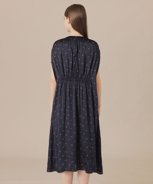 MACKINTOSH LONDON（マッキントッシュ ロンドン）の「Mドットプリントワンピース（ワンピース・レディース・ネイビー・38）」の2枚目の写真