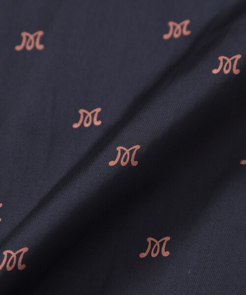 MACKINTOSH LONDON（マッキントッシュ ロンドン）の「Mドットプリントワンピース（ワンピース・レディース・ネイビー・38）」の7枚目の写真