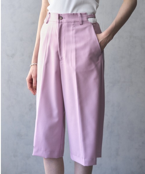 セール】Urith half pants ウリスハーフパンツ（その他パンツ）｜Muel