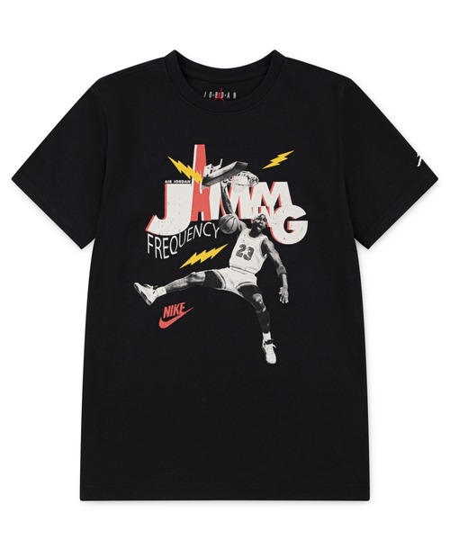 ★人気★ Jordan ナイキ ジョーダン ブランド Tシャツ JORDAN BRAND JDB MJ JAMMING SS TEE / ジョーダン ブランド MJ