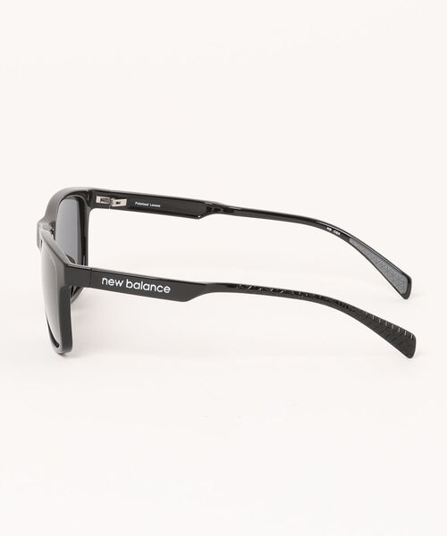 NEW BALANCE(ニューバランス)の「【new balance/ニューバランス】ウェリントン 偏光サングラス NBS08119X C01P(サングラス・メンズ・ブラック・FREE)」の2枚目の写真