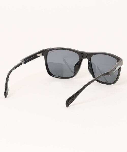 NEW BALANCE(ニューバランス)の「【new balance/ニューバランス】ウェリントン 偏光サングラス NBS08119X C01P(サングラス・メンズ・ブラック・FREE)」の3枚目の写真