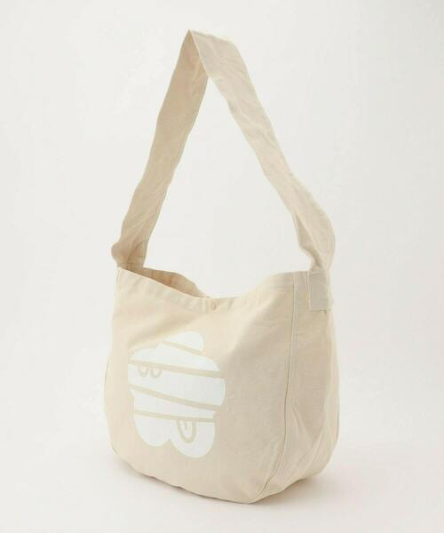 FRAPBOIS（フラボア）の「ニュースペーパーBAG（ショルダーバッグ・レディース・ブラック/キナリ・FREE）」の4枚目の写真