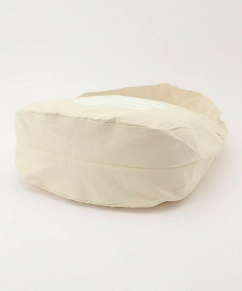 FRAPBOIS（フラボア）の「ニュースペーパーBAG（ショルダーバッグ・レディース・ブラック/キナリ・FREE）」の5枚目の写真