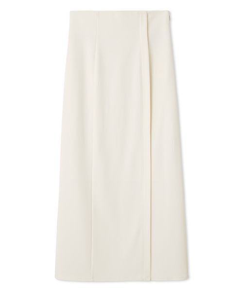 SNIDEL(スナイデル)の「シンプルタイトスカート(スカート・レディース・オフホワイト/ブラック/ブラウン/イエロー・0/1)」の2枚目の写真